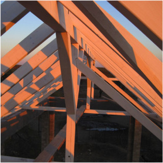 Timber roof structures